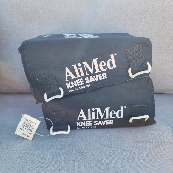 Ali Med Black Catcher's Knee saver Size: Adult NWT - Picture 6 of 8